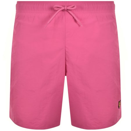 Lyle And Scott Swim Shorts Pink | Mainline Menswear x